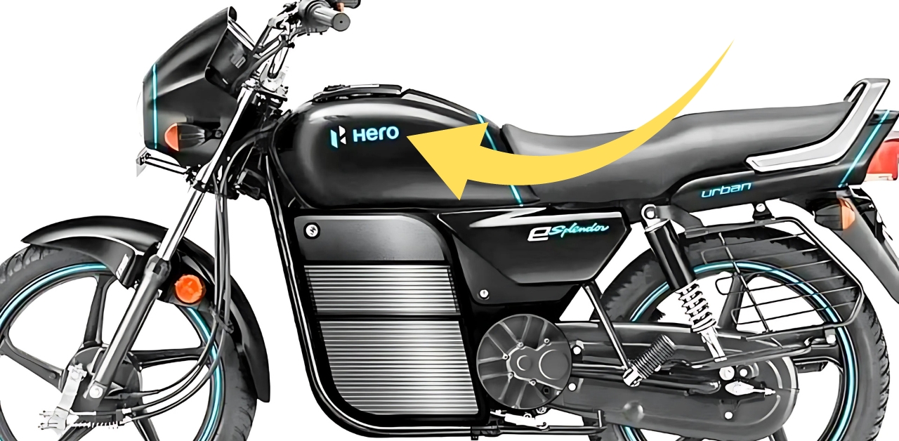 Hero Splendor Electric 2024