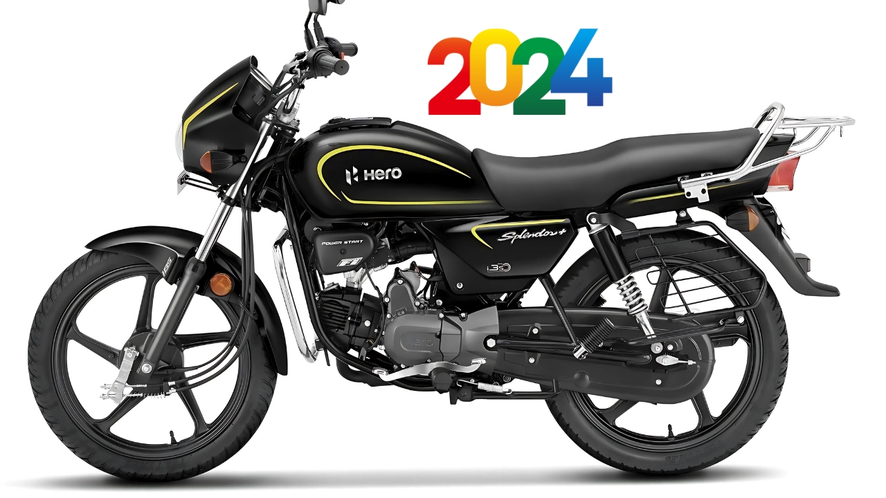 Hero Splendor Ev 2024