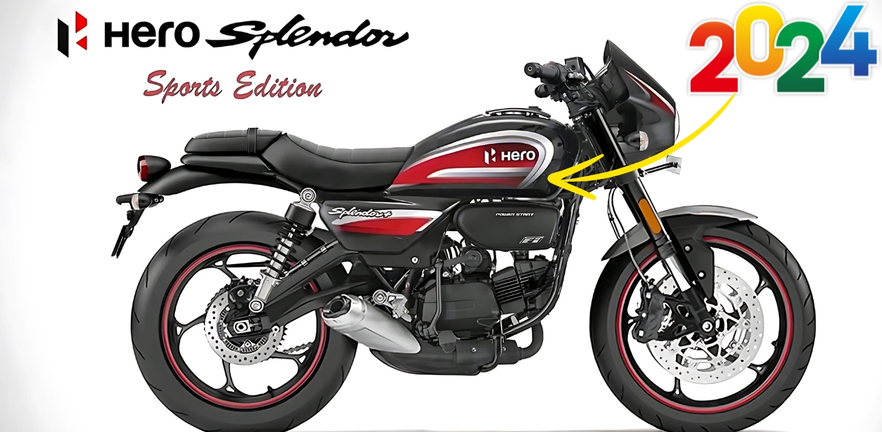 Hero Splendor Sports