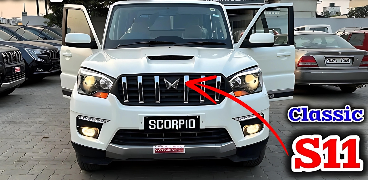 Mahindra Scorpio