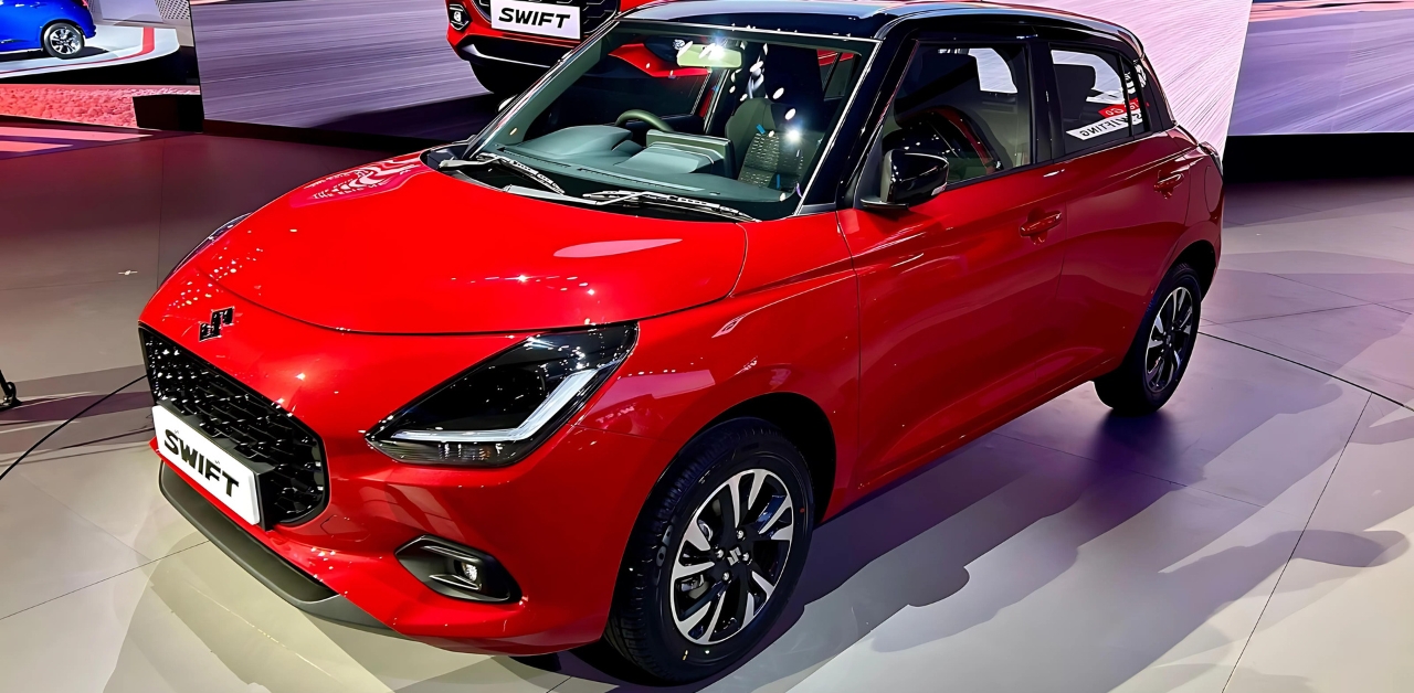 New Maruti Swift