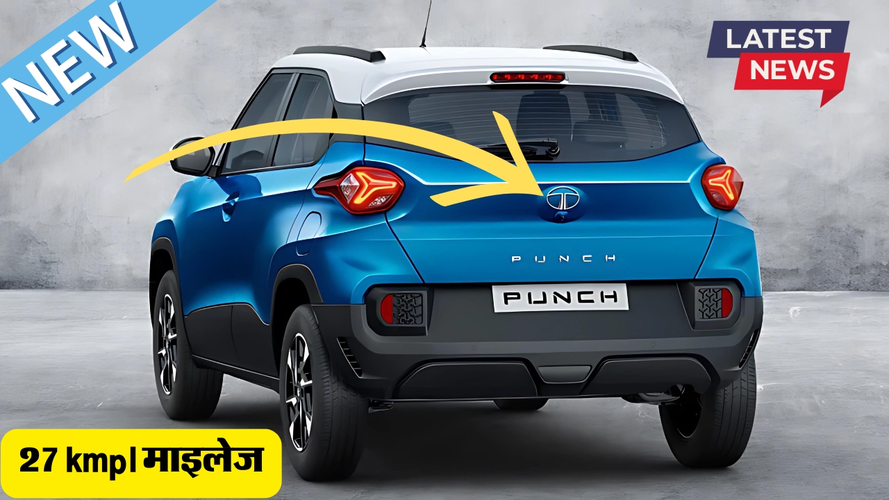 New Tata Punch 2024