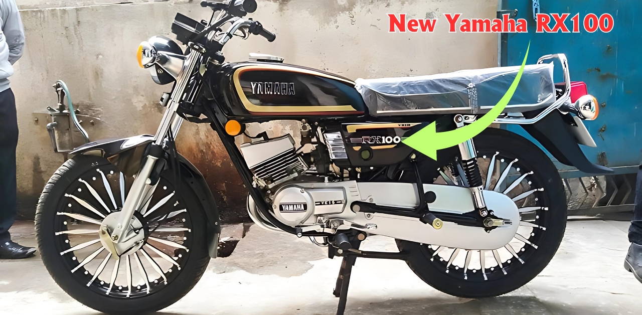 New Yamaha RX100