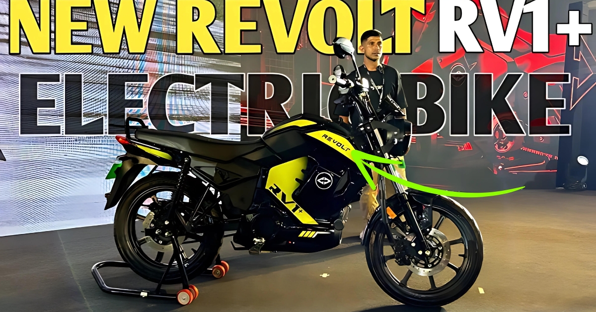 Revolt RV1 Electric Bike