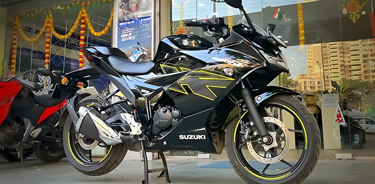 Suzuki Gixxer SF