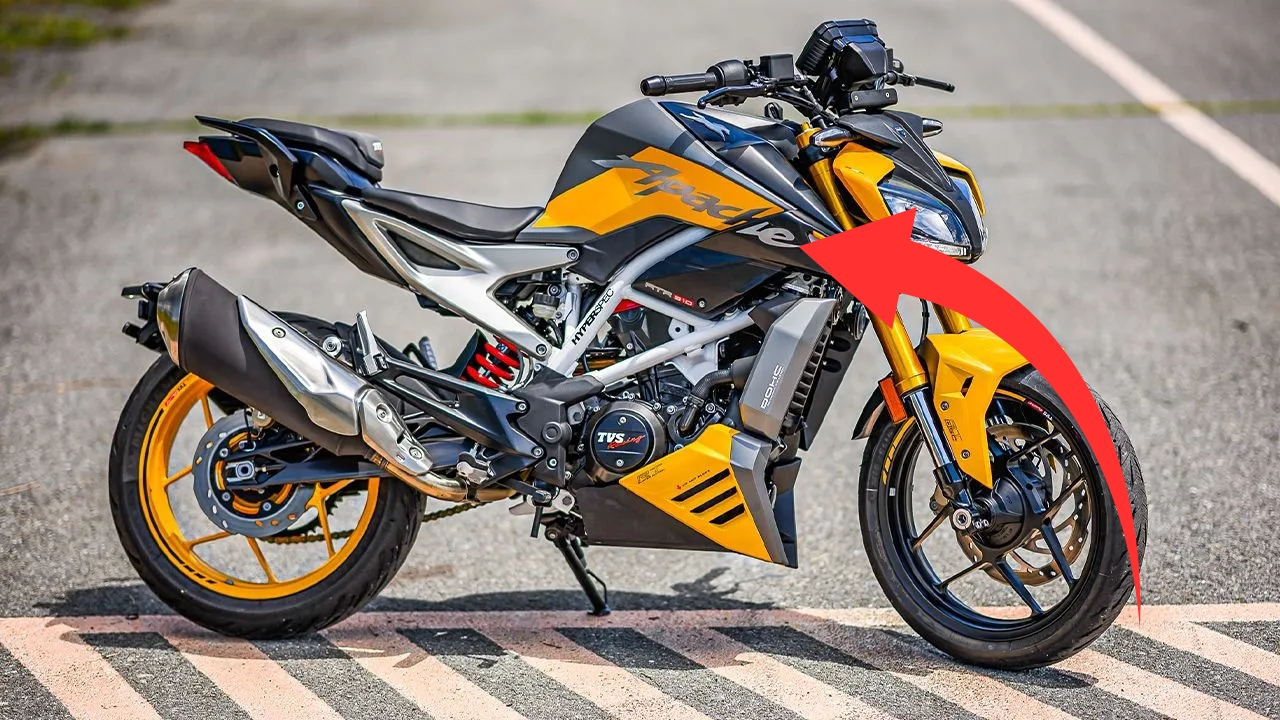 TVS Apache RR 310