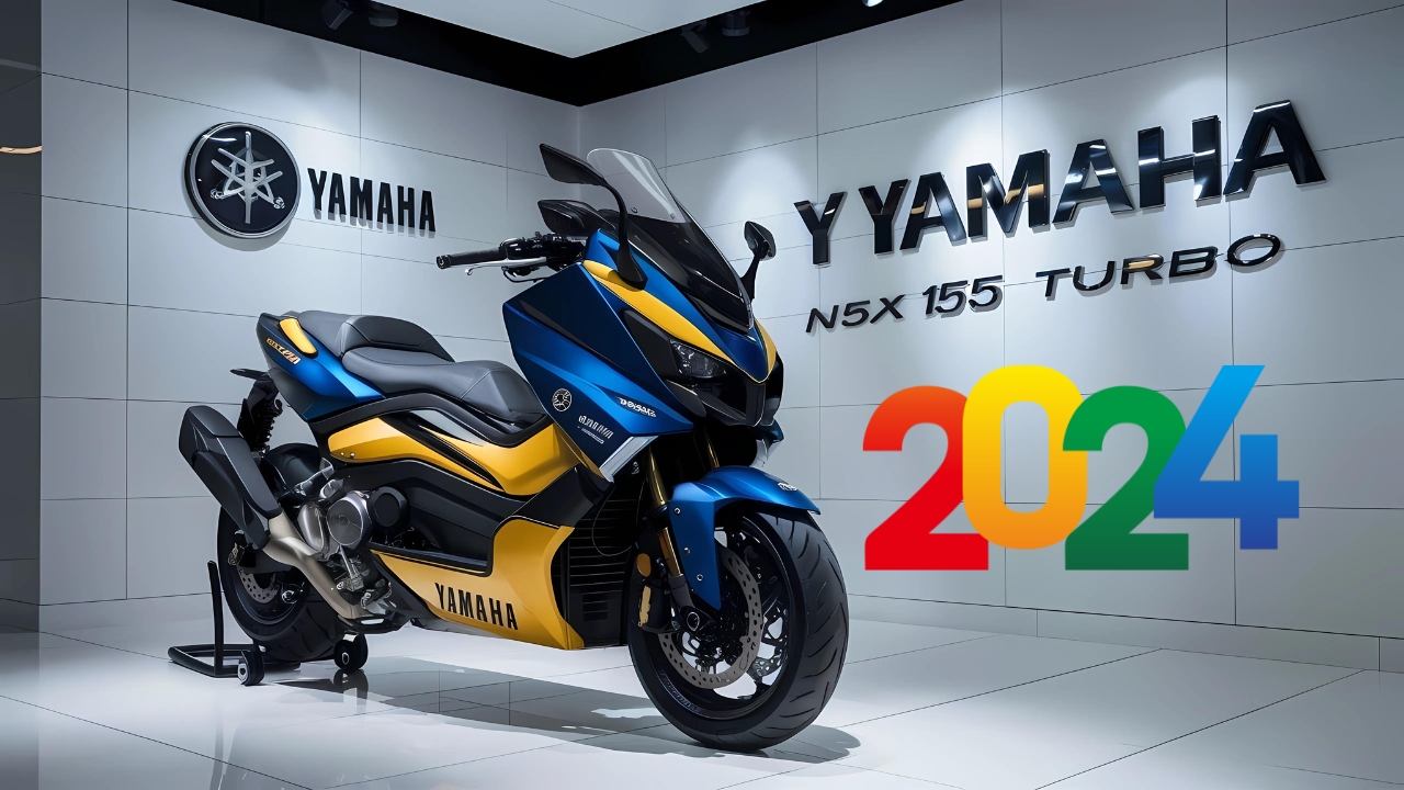 Yamaha Nmax 155 2024