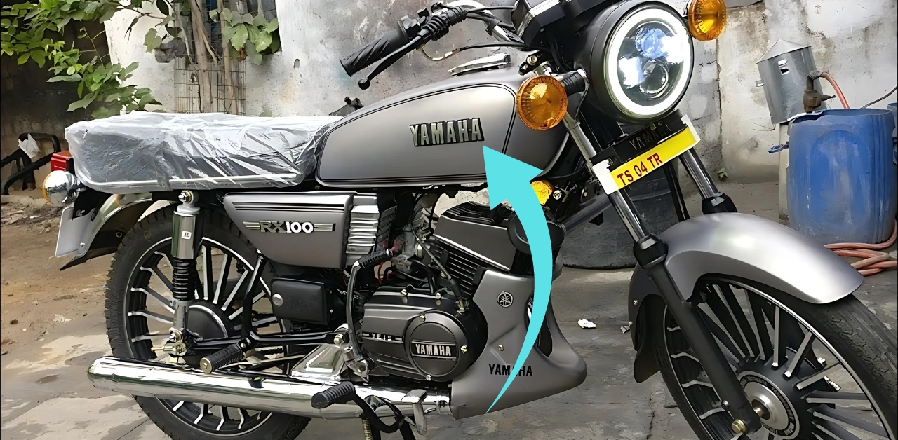 Yamaha RX100