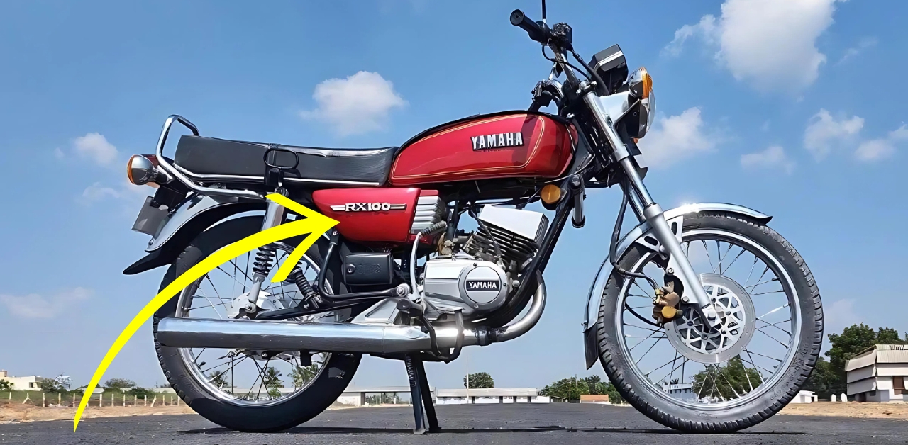 Yamaha Rx 100