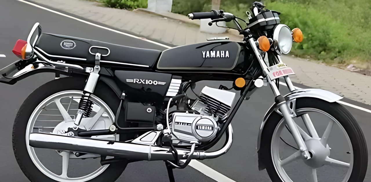 Yamaha Rx 100