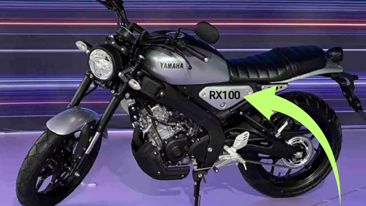 Yamaha RX100