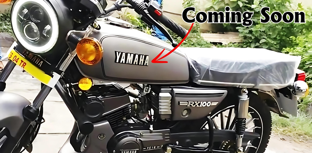 Yamaha RX100