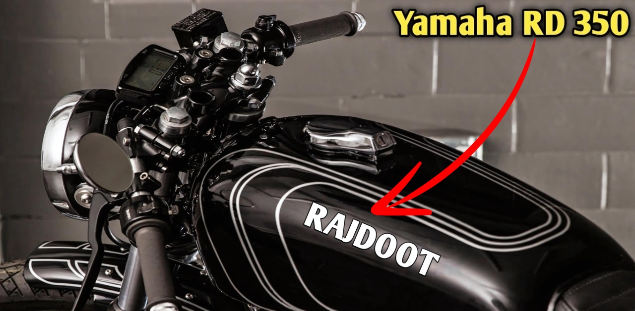 Yamaha Rajdoot 350