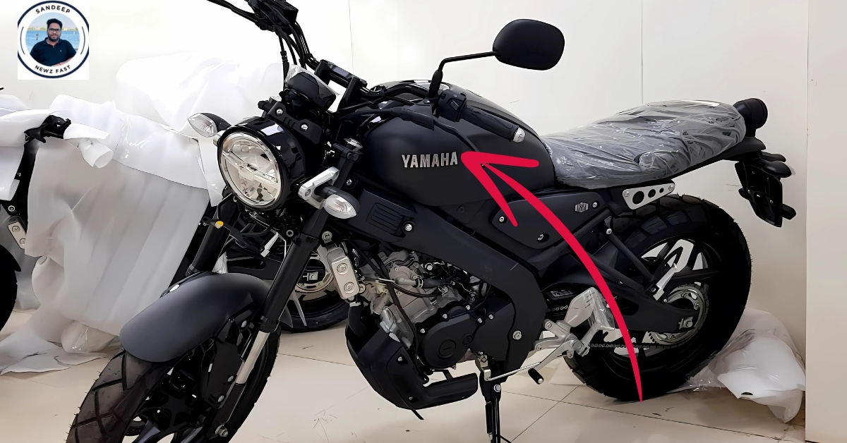 Yamaha XSR 155