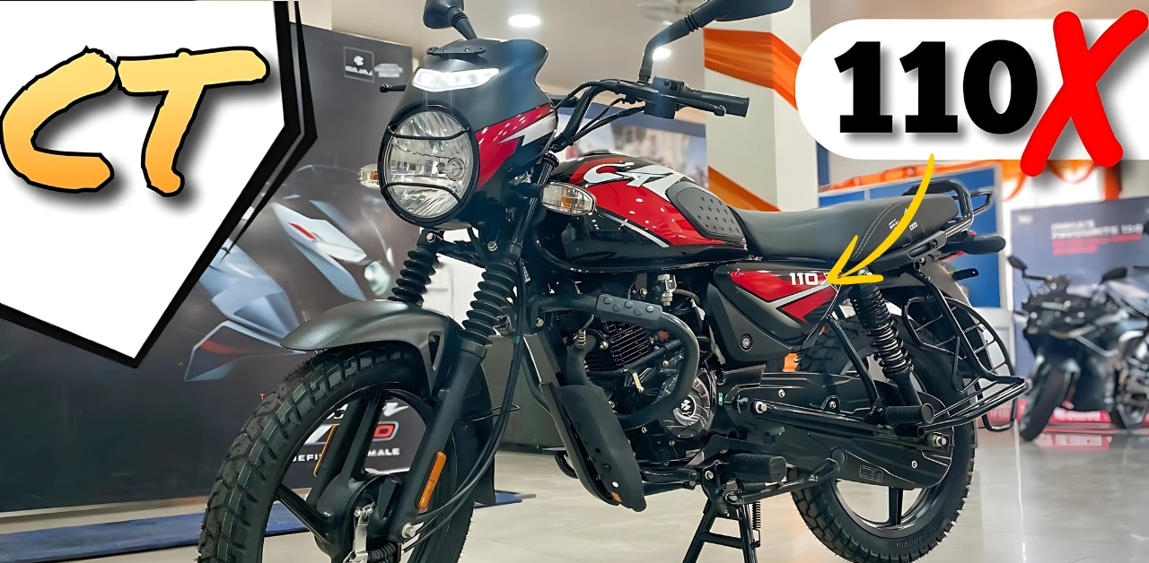 Bajaj CT 110X