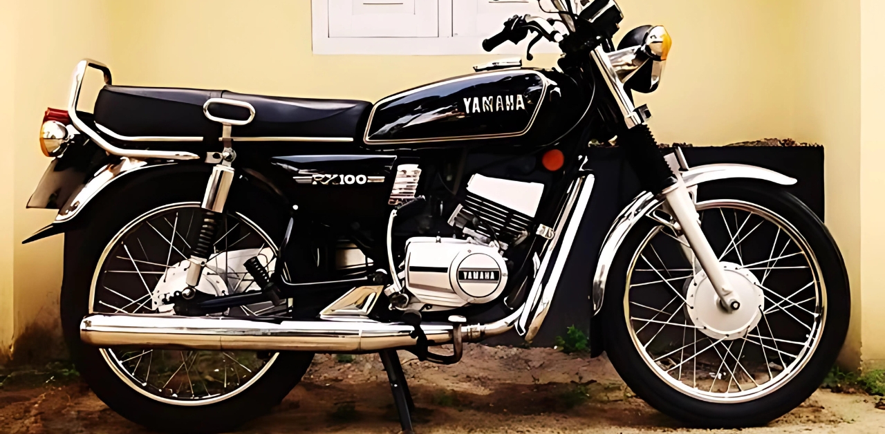 Yamaha RX 100